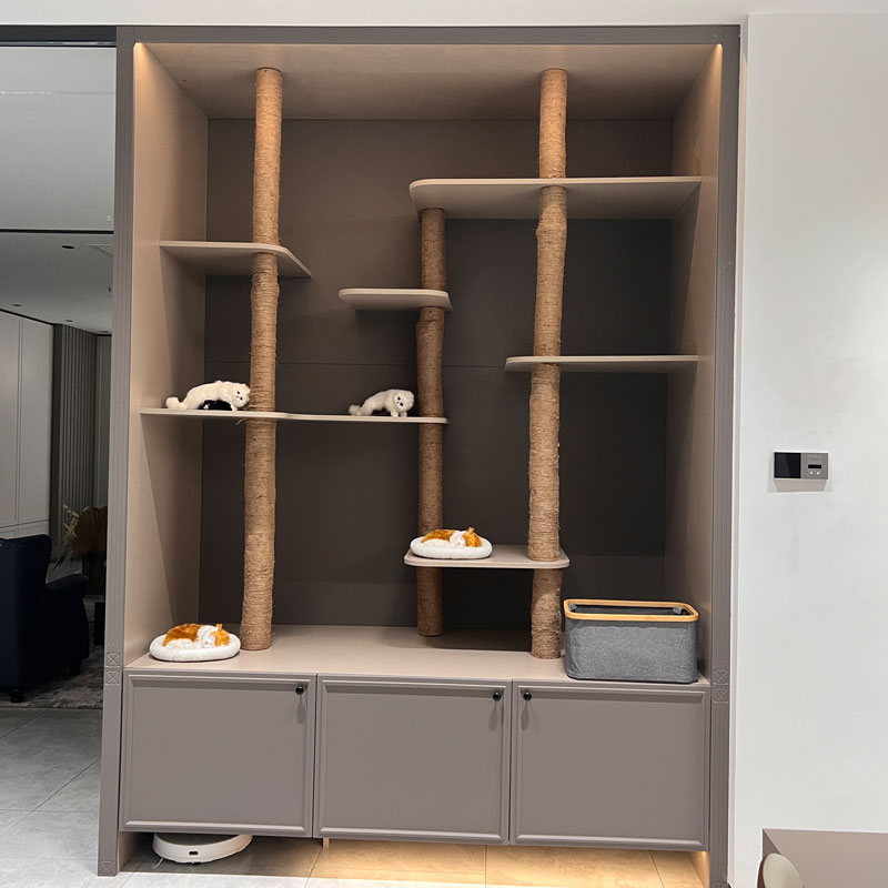 Quid facit in pet spatium scrinium electionis pro modern domos?