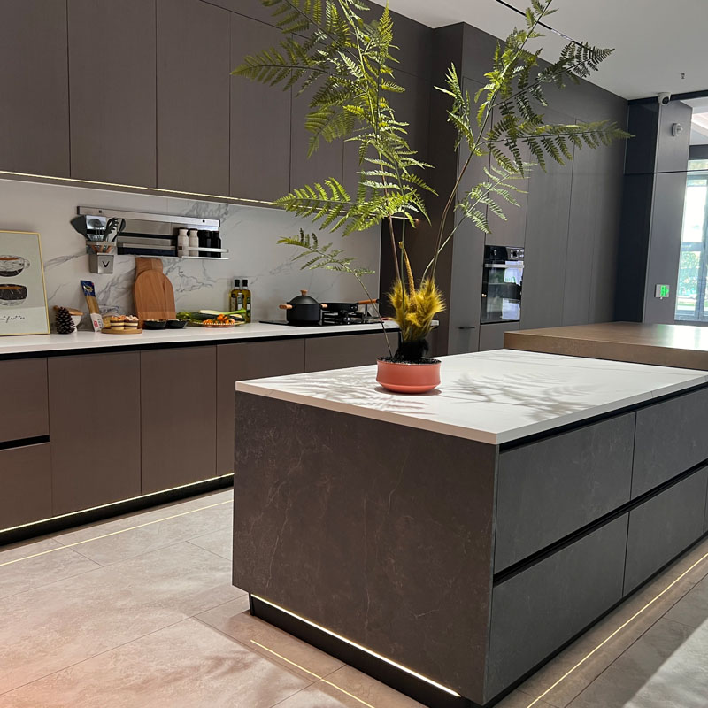 Cur Elige Modern Laminate Kitchen Cabinets pro domo tua?
