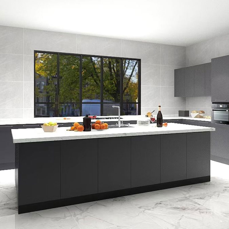Why Are Modern Melamine Lacquer Kitchen Cabinets Transforming Contemporary Homes?