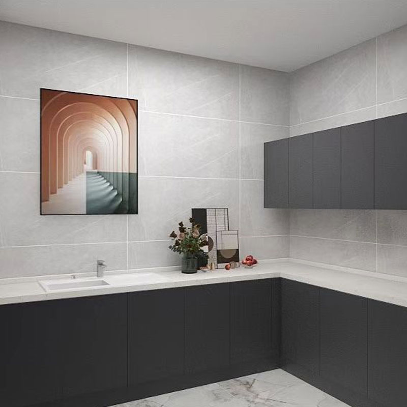 Why are different Colors Melamine Kitchen Cabinets Furniture Becoming the First Choice for Modern Homes?